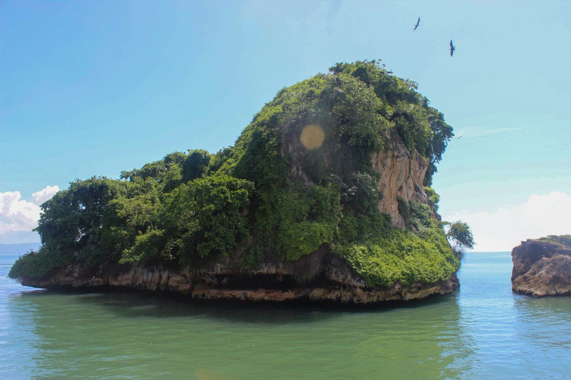 Los Haitises National Park and Caño Hondo
