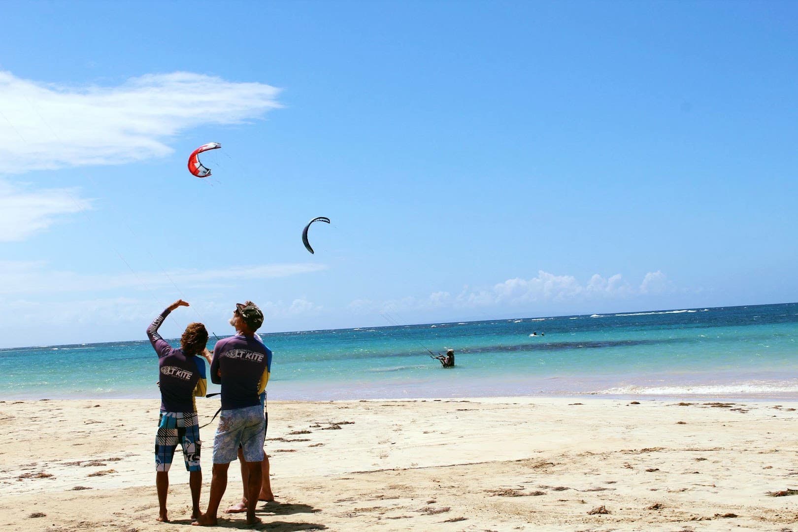 Group Kitesurf Discovery Lesson with LT'Kite, Las Terrenas gallery image