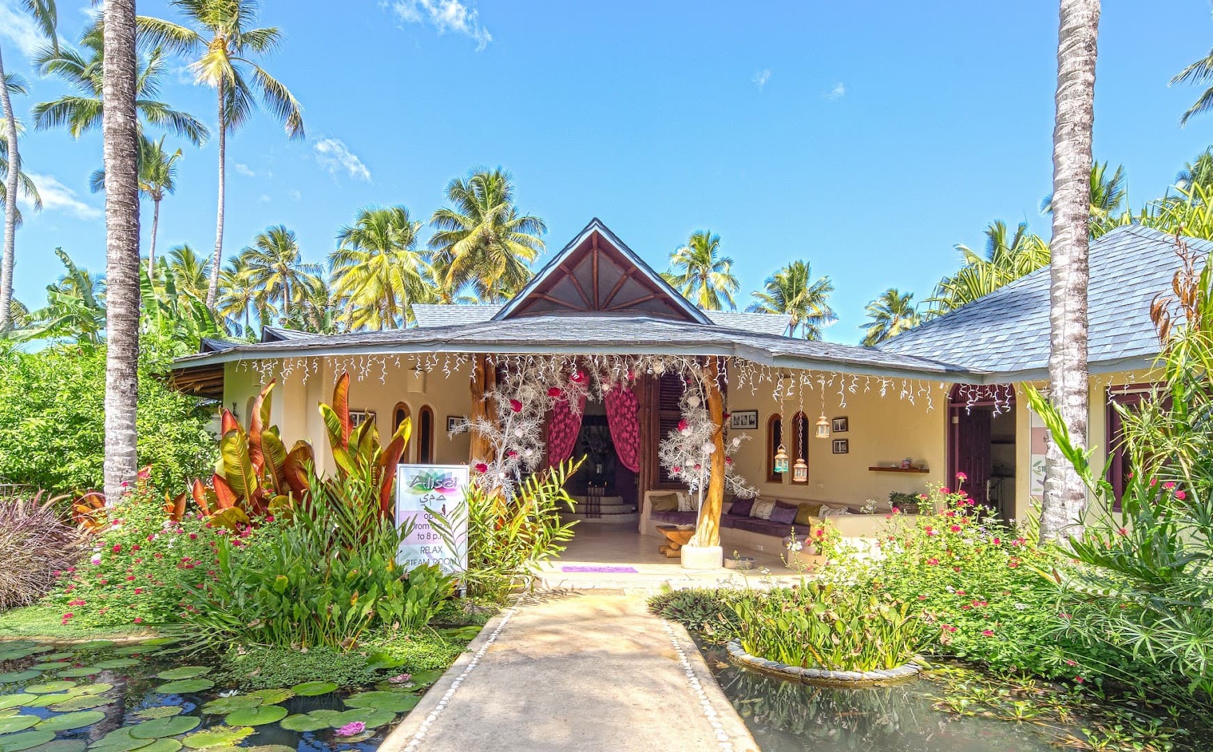 Spa Treatments at Alisei Spa, Las Terrenas