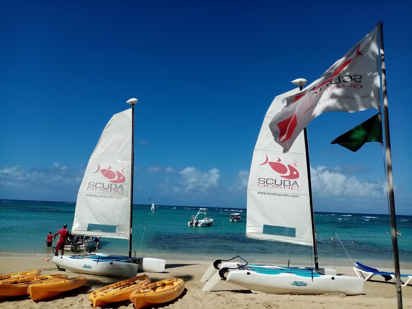 Plongée et sports nautiques avec Seaklub, Las Terrenas : photo de la galerie