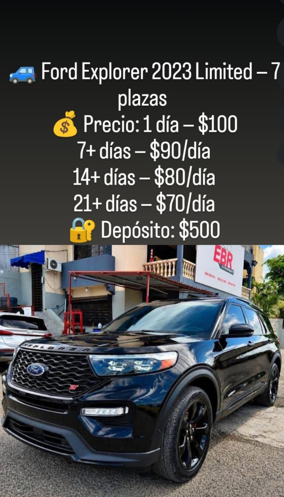 Alquiler de Carros y SUV — Las Terrenas gallery image