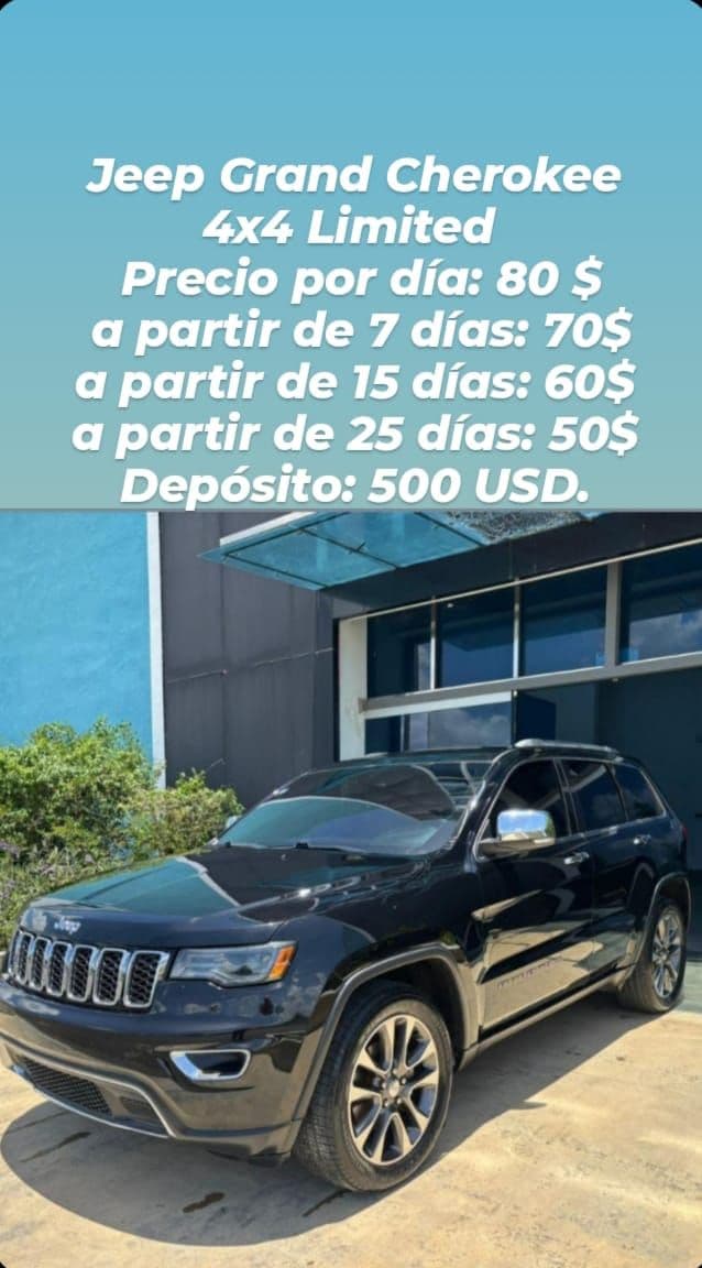 Alquiler de Carros y SUV — Las Terrenas gallery image