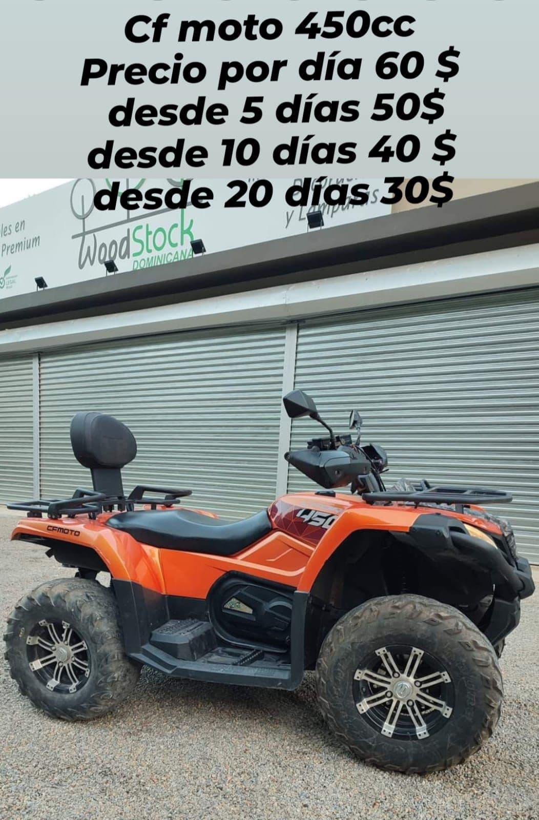 Quad & ATV Rental — Las Terrenas