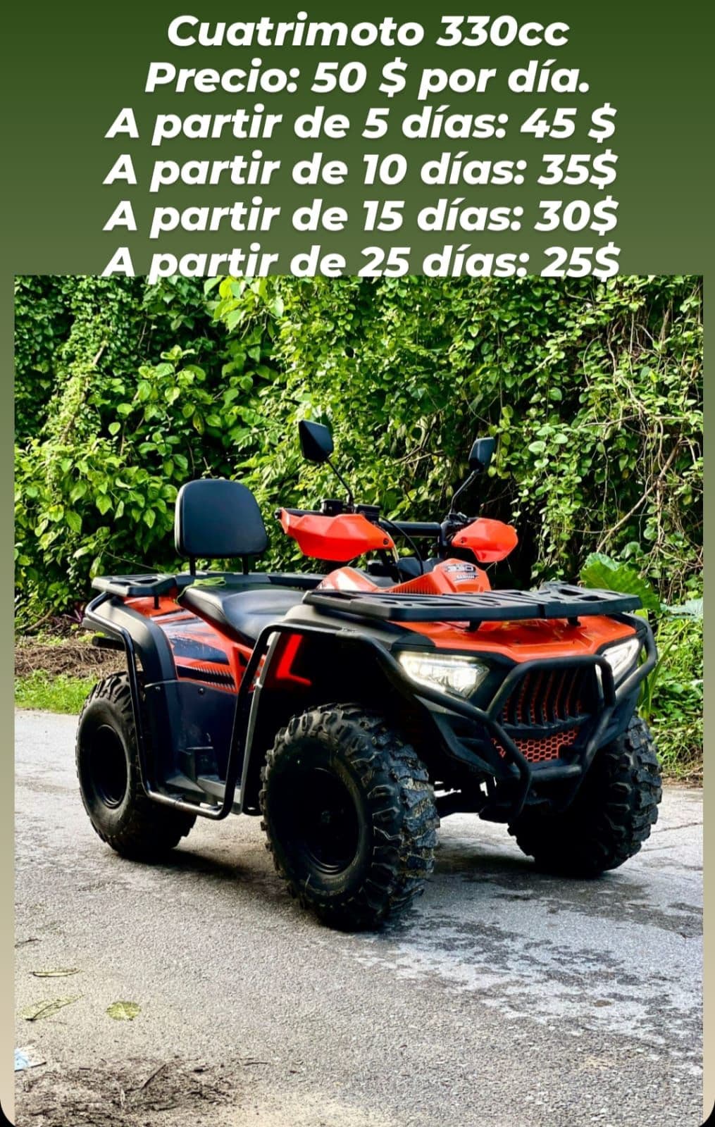 Quad & ATV Rental — Las Terrenas gallery image