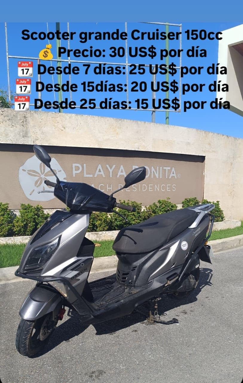 Scooter Rental — Las Terrenas gallery image