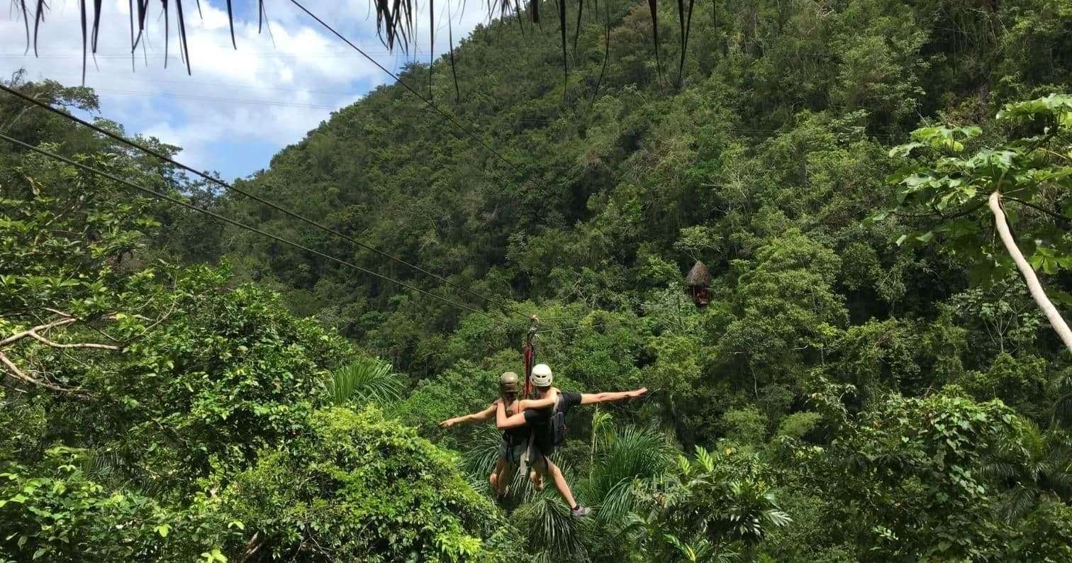 Zipline Adventure & Playa El Valle