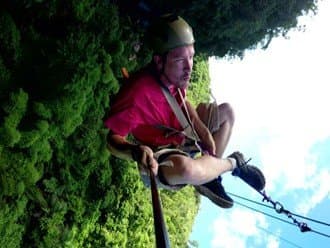Tour privé de tyrolienne à Samaná avec baignade à la cascade Lulú gallery image