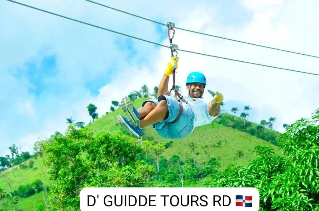 Zip Line and Playa El Valle — All Inclusive Day