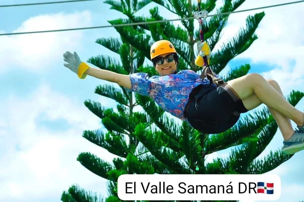 Tirolesa y Playa El Valle — Día Todo Incluido: foto de la galería