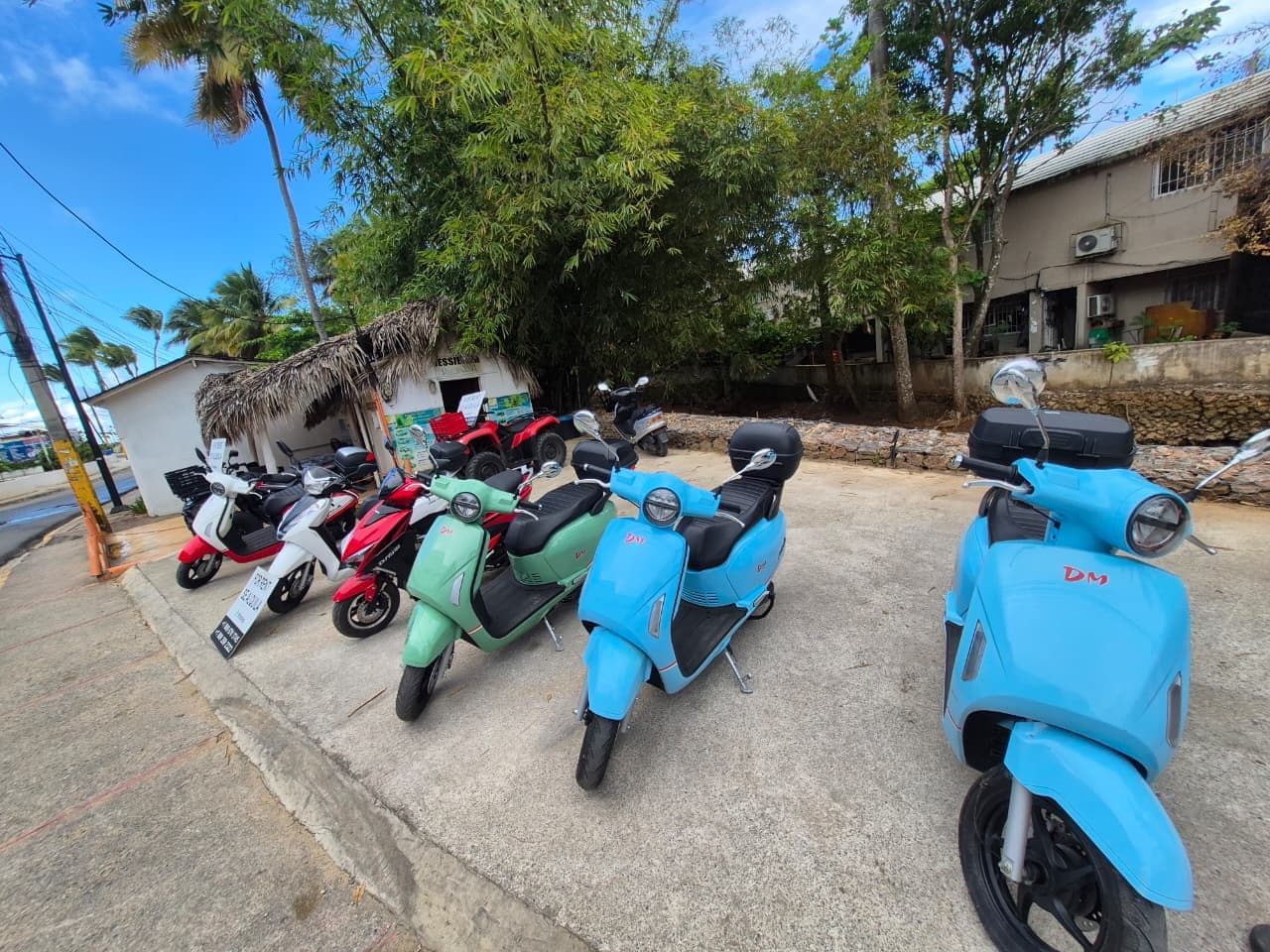 Scooter & Motorcycle Rental — Las Terrenas