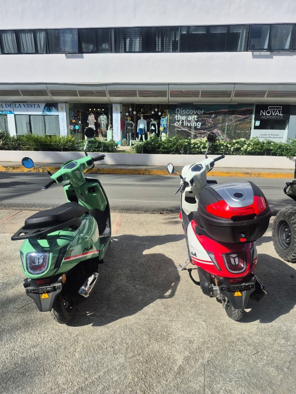 Scooter & Motorcycle Rental — Las Terrenas gallery image