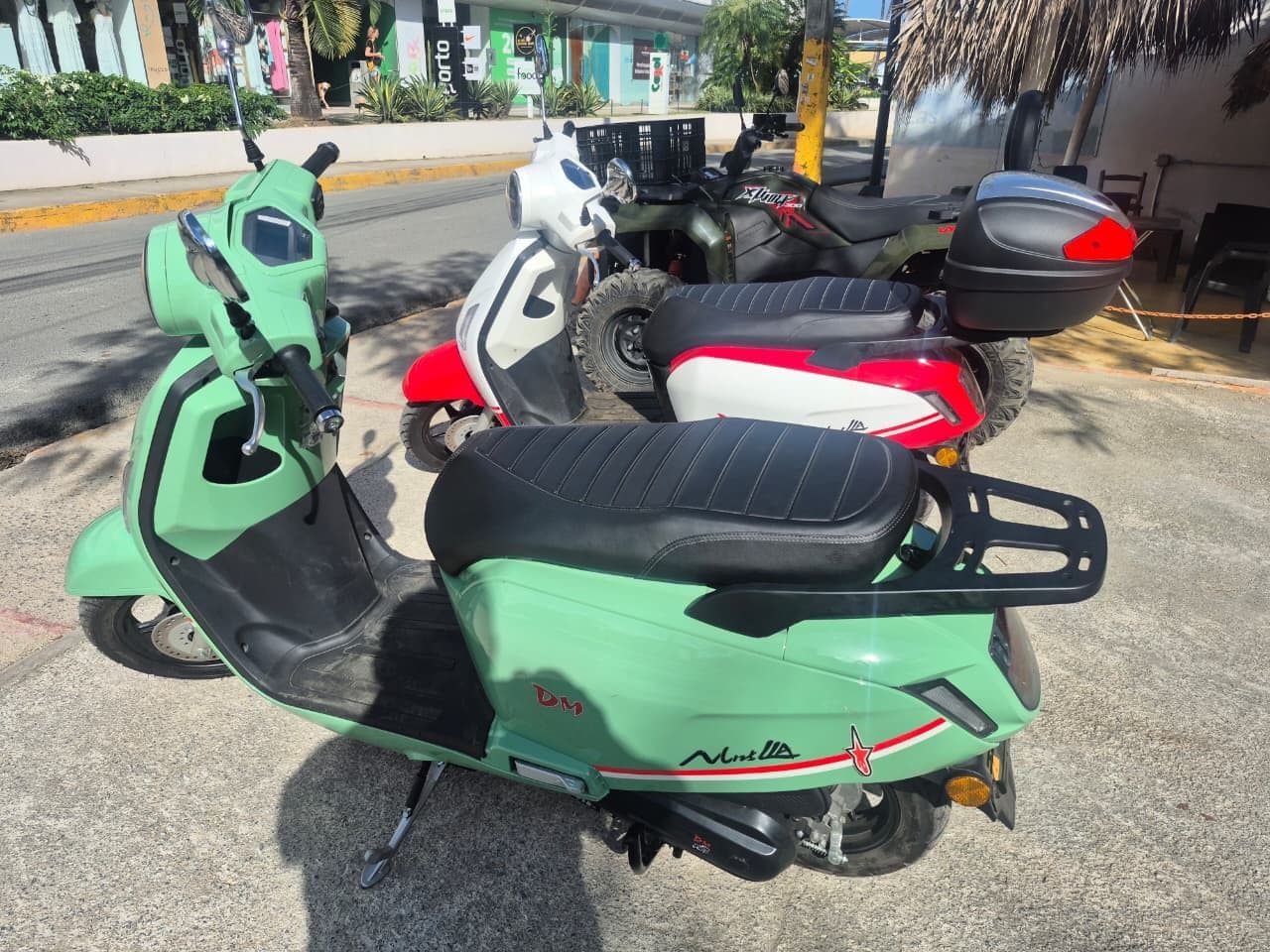 Scooter & Motorcycle Rental — Las Terrenas gallery image