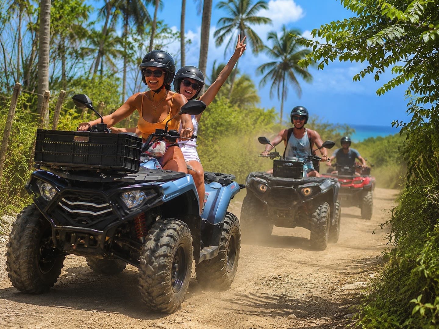 Car, Quad & Scooter Rental — Las Terrenas gallery image
