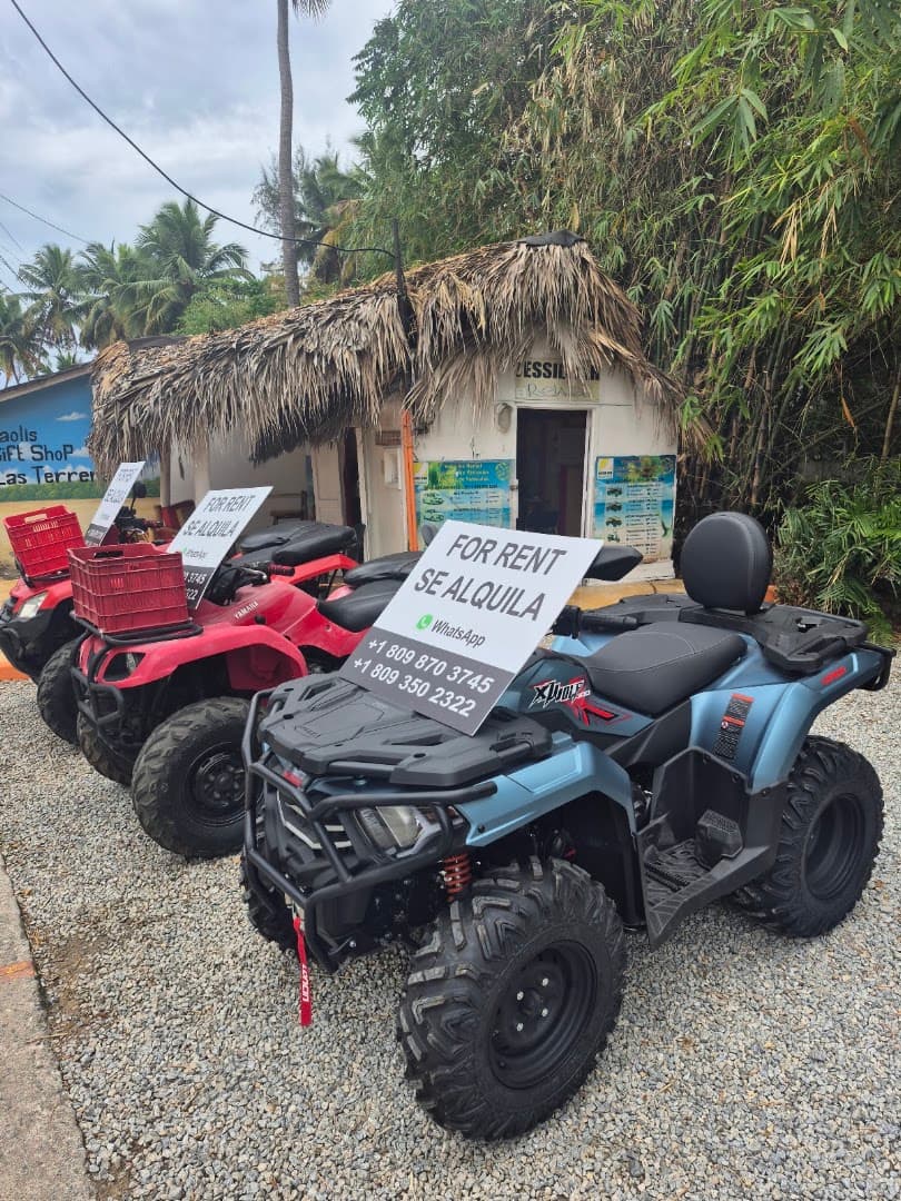 Car, Quad & Scooter Rental — Las Terrenas gallery image