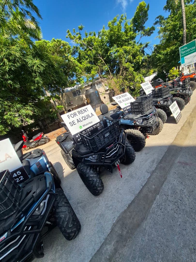 Car, Quad & Scooter Rental — Las Terrenas gallery image