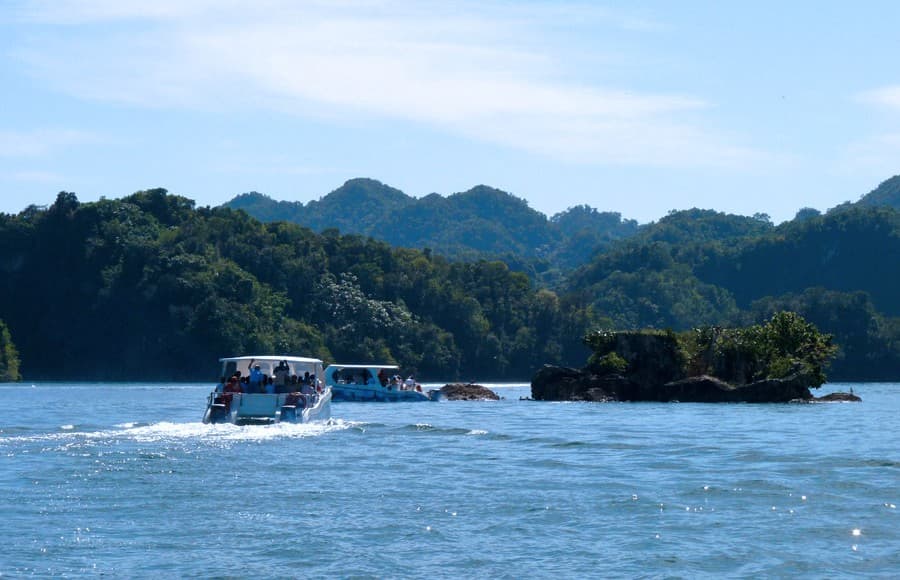 Los Haitises National Park and Cayo Levantado Boat Tour with DDD gallery image