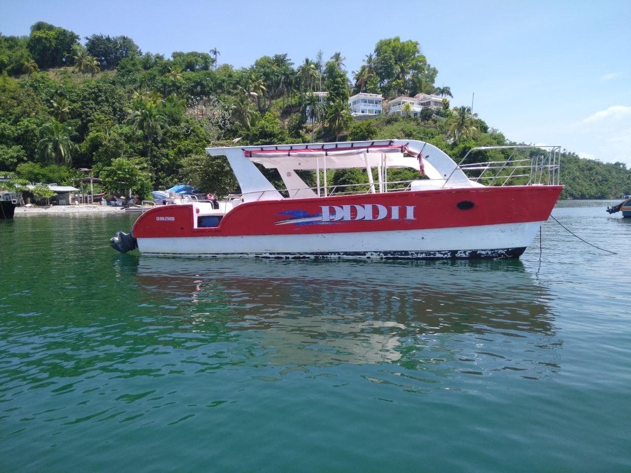 Sport Fishing in Samaná Bay with DDD Boat Tours