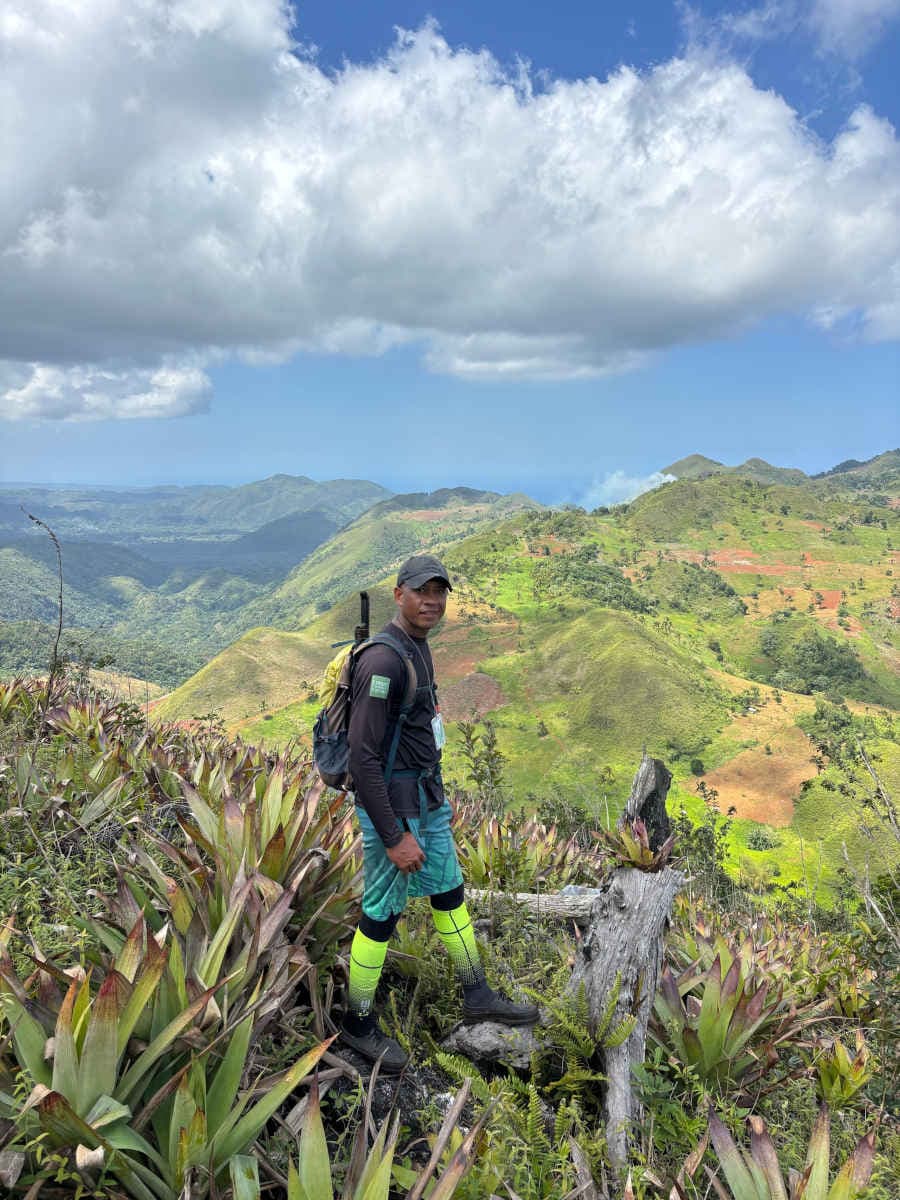 Loma Pilón de Azúcar: 11 km Summit Hike in the Sierra de Samaná