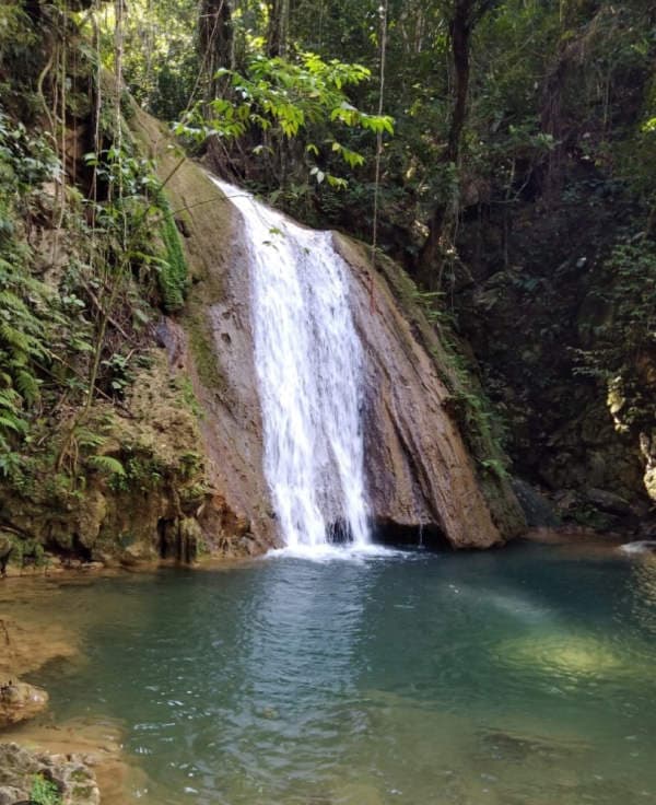 Salto El Castaño Waterfall & Playa El Valle