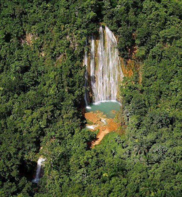 El Limón Waterfall: Three Falls, on Foot or on Horseback