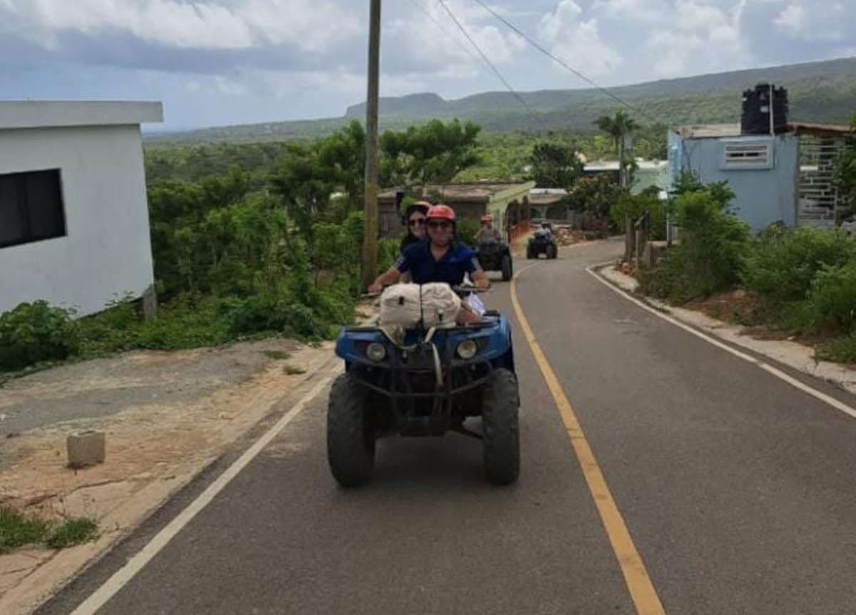 Quad Tour: Marble Mine, Blowhole & Playa Rincón