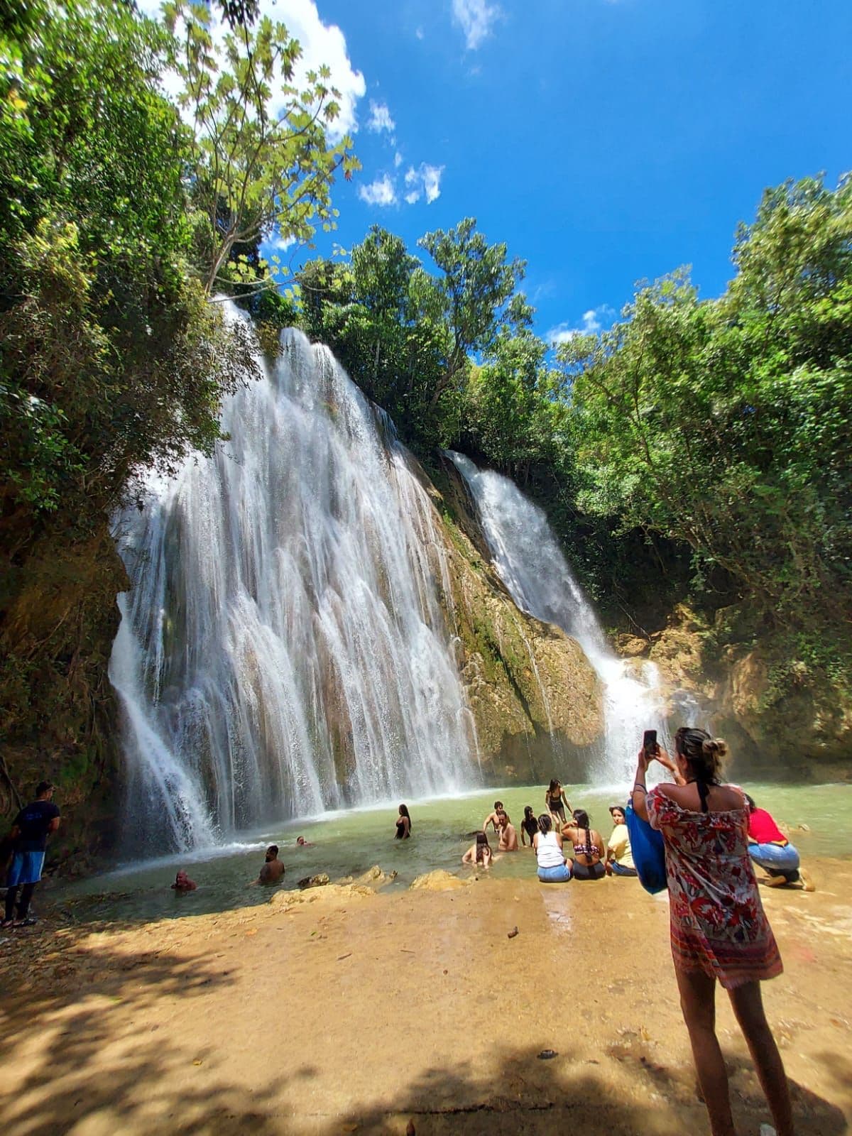 El Limón Waterfall: Three Falls, on Foot or on Horseback gallery image