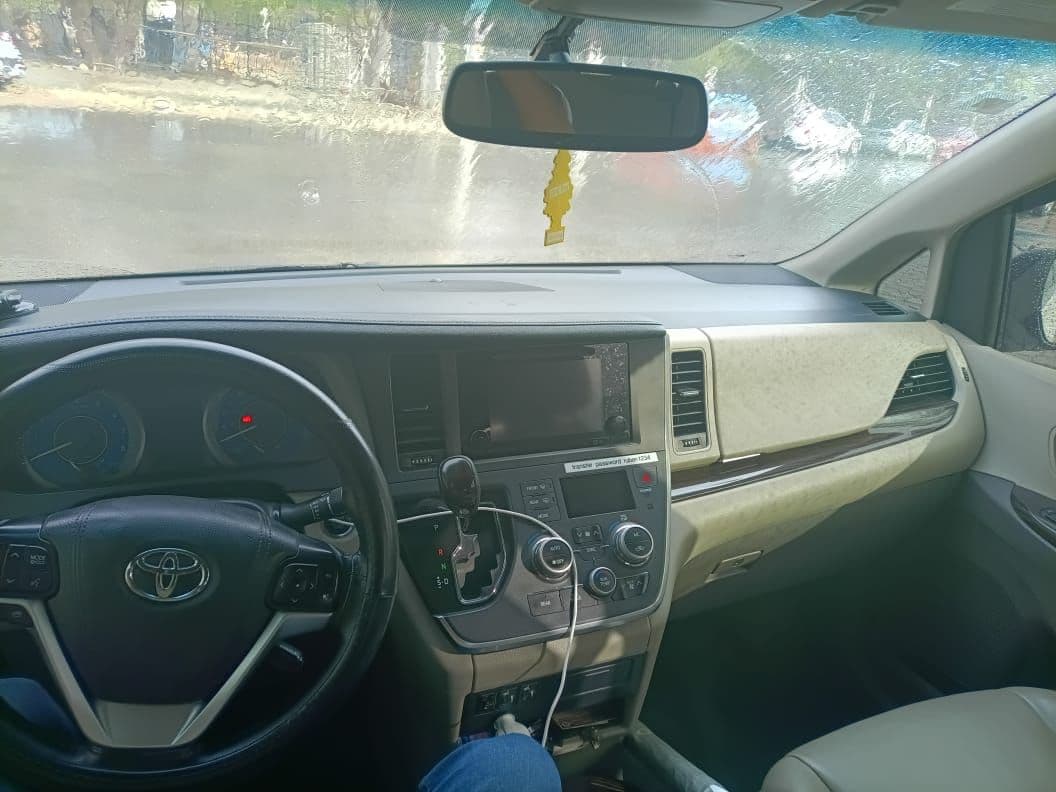 Transfert privé entre Saint-Domingue et Samaná - Van Toyota Sienna, jusqu'à 5 personnes : photo de la galerie
