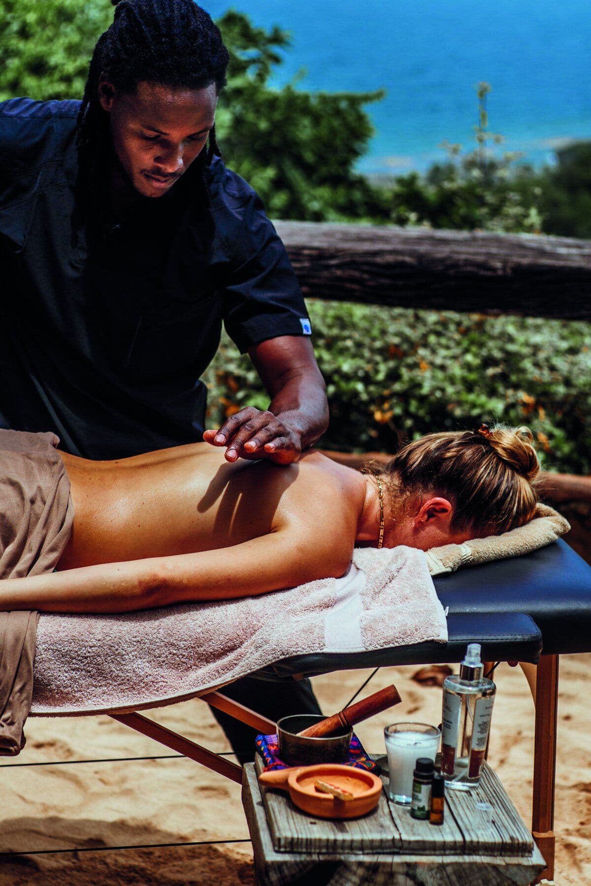 Masajes, Yoga y Ceremonias de Cacao con AMA Healing Touch, Las Galeras: foto de la galería