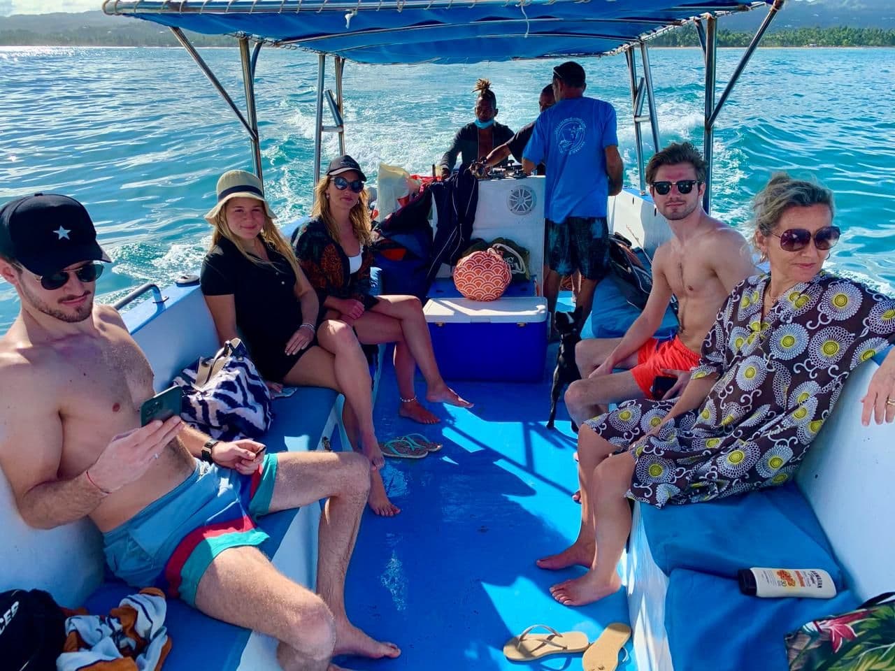 Pesca Privada, Excursiones en Bote y Wingfoil – Las Terrenas gallery image