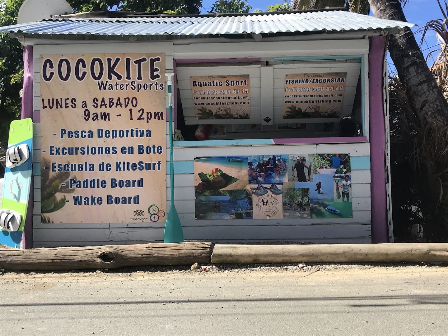Kitesurfing Lessons & Fishing Trips — Las Terrenas