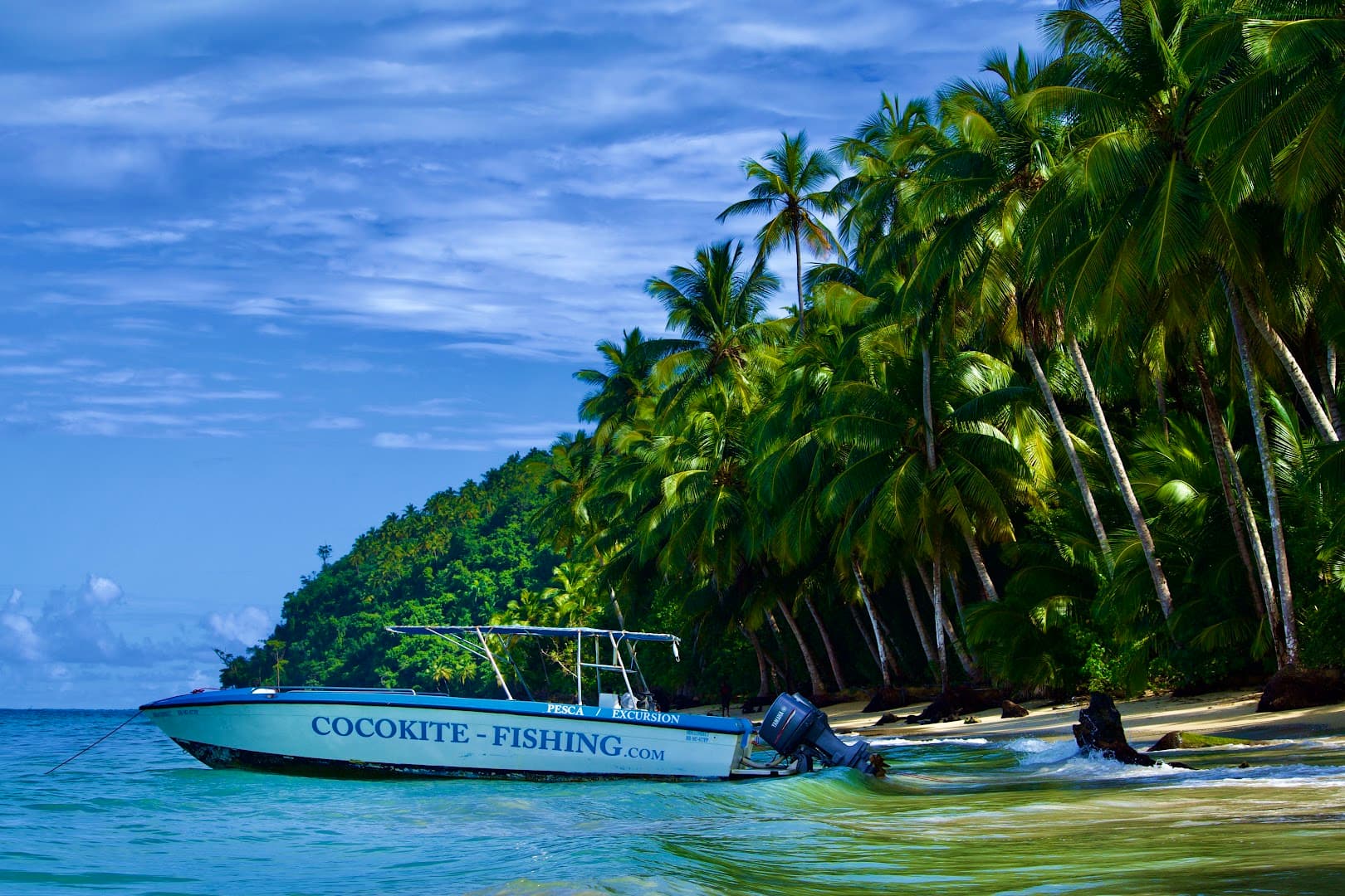 Kitesurfing Lessons & Fishing Trips — Las Terrenas gallery image