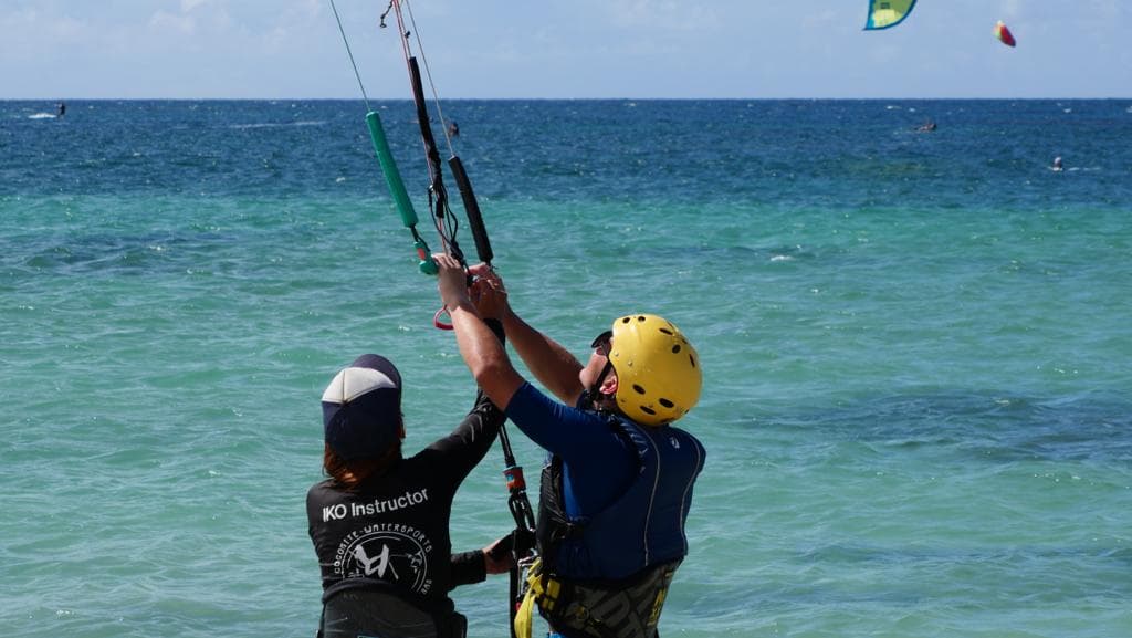 Kitesurfing Lessons & Fishing Trips — Las Terrenas gallery image