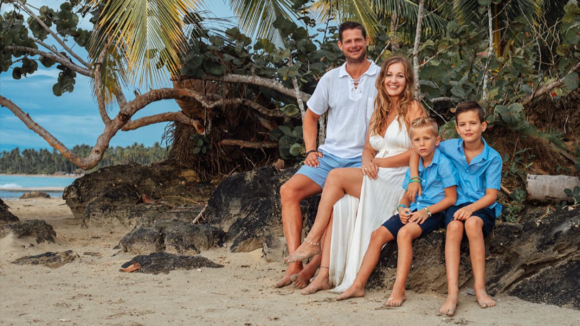 Sunset Photo Session — Las Terrenas