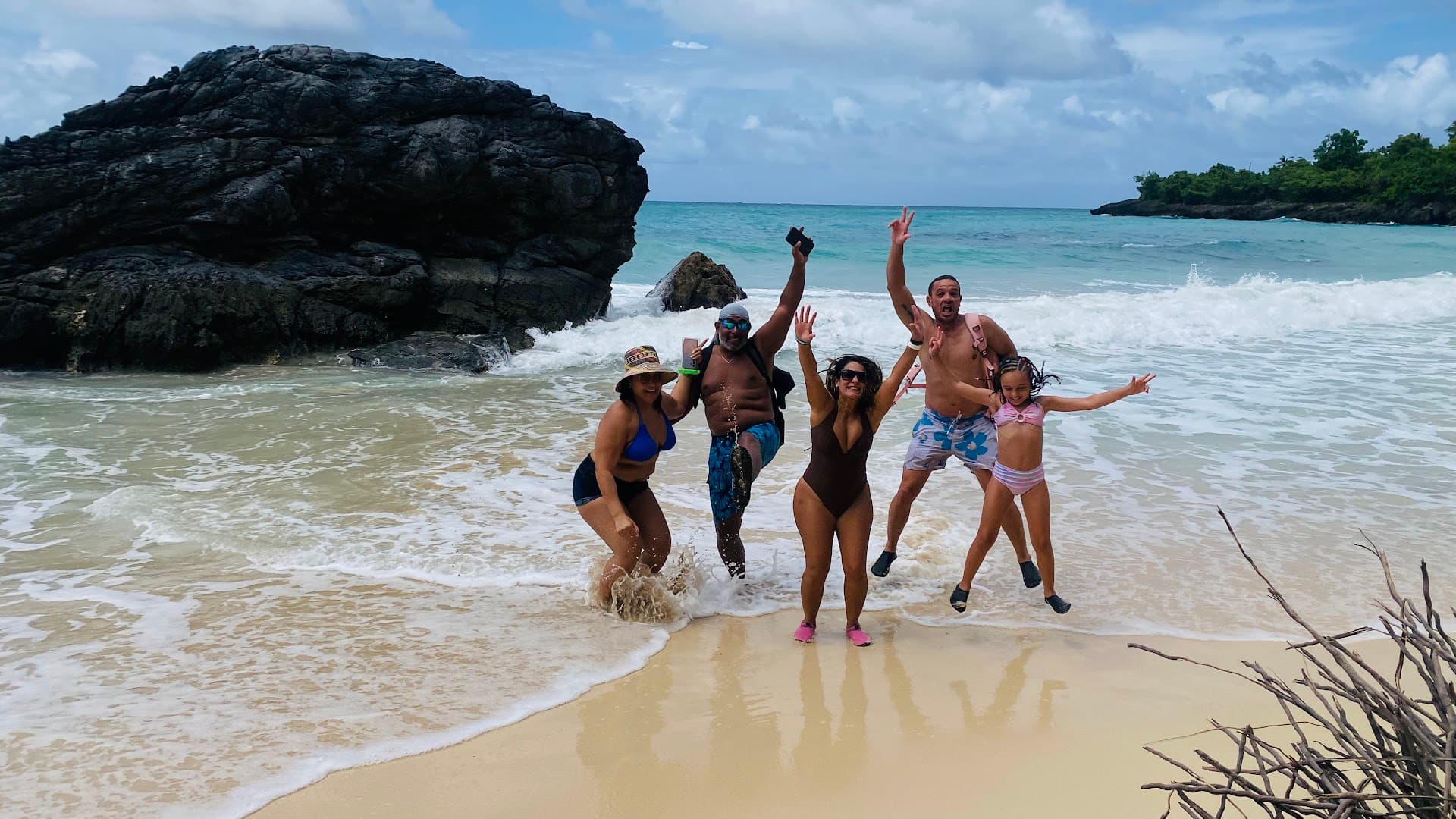 Guided Coastal Hikes — Las Galeras Trails gallery image