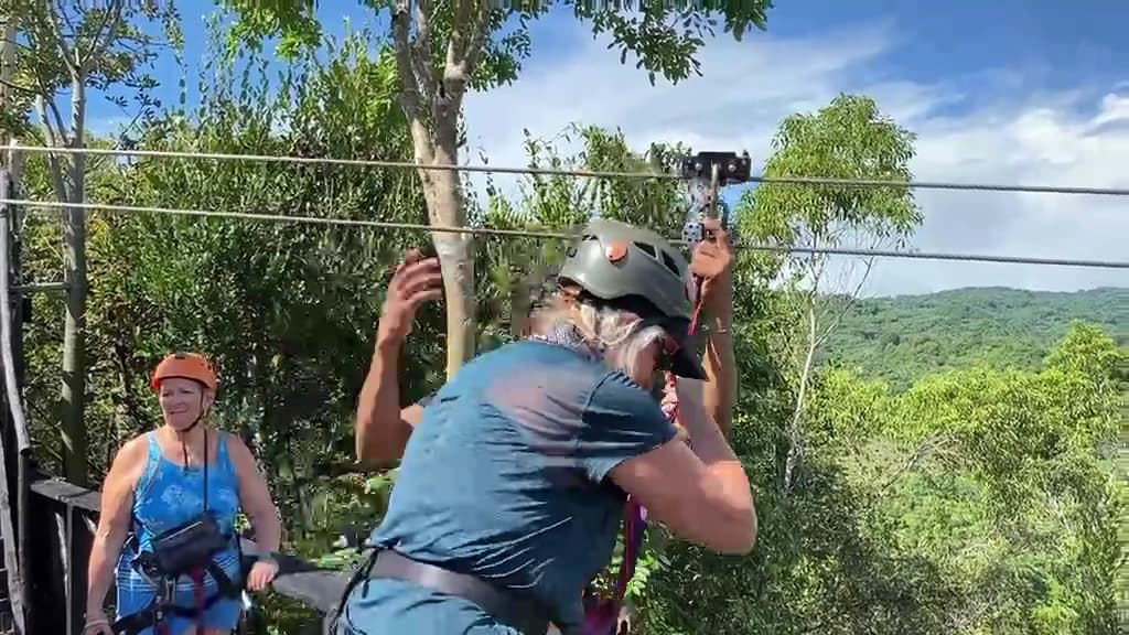 Treetop Zipline over the El Valle Rainforest gallery image