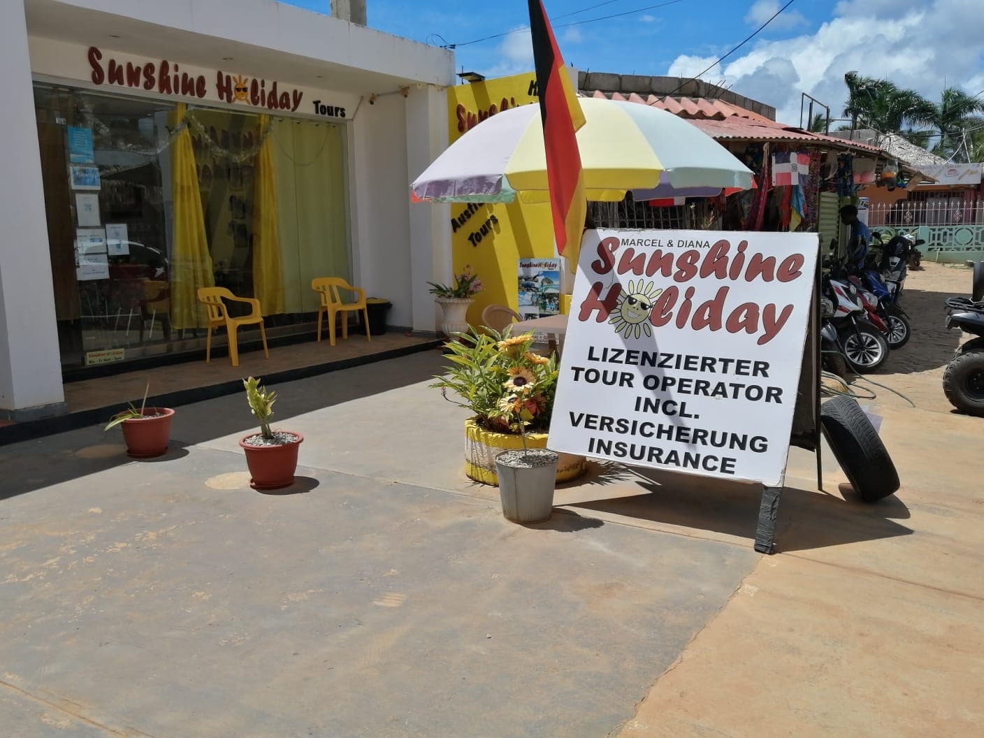 Sunshine Holiday Las Galeras cover