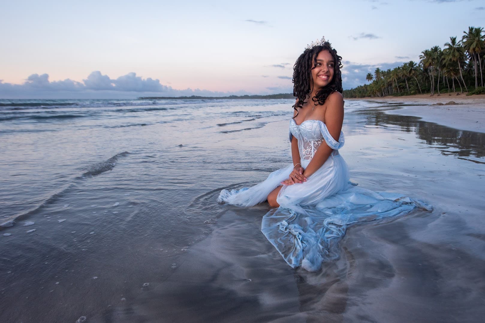 Beach Photo Session — Las Galeras gallery image