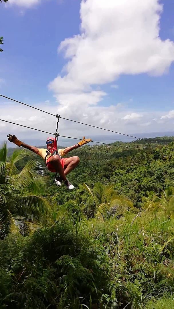 Zipline Runners Adventures Samaná cover