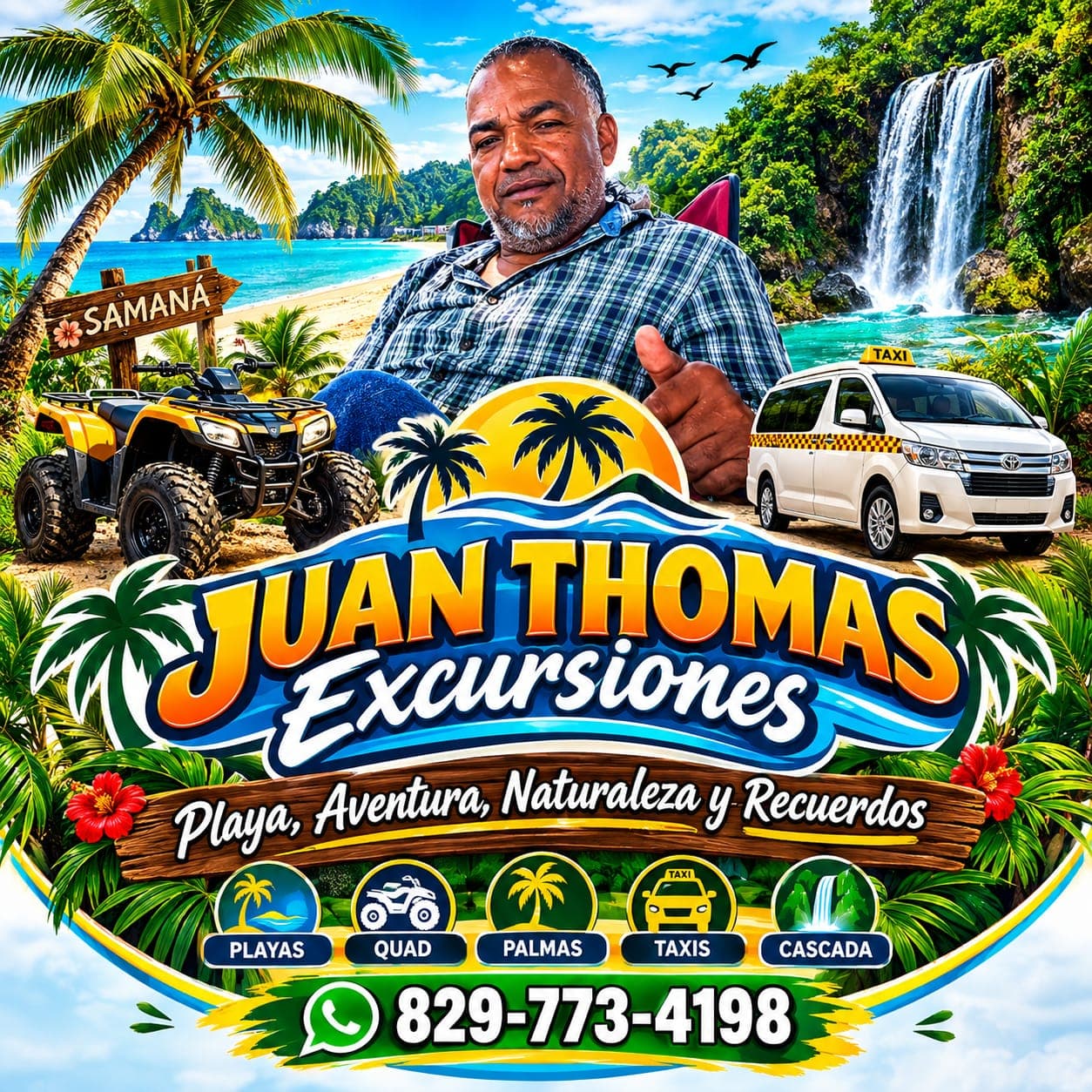 Mejores Excursiones Samaná