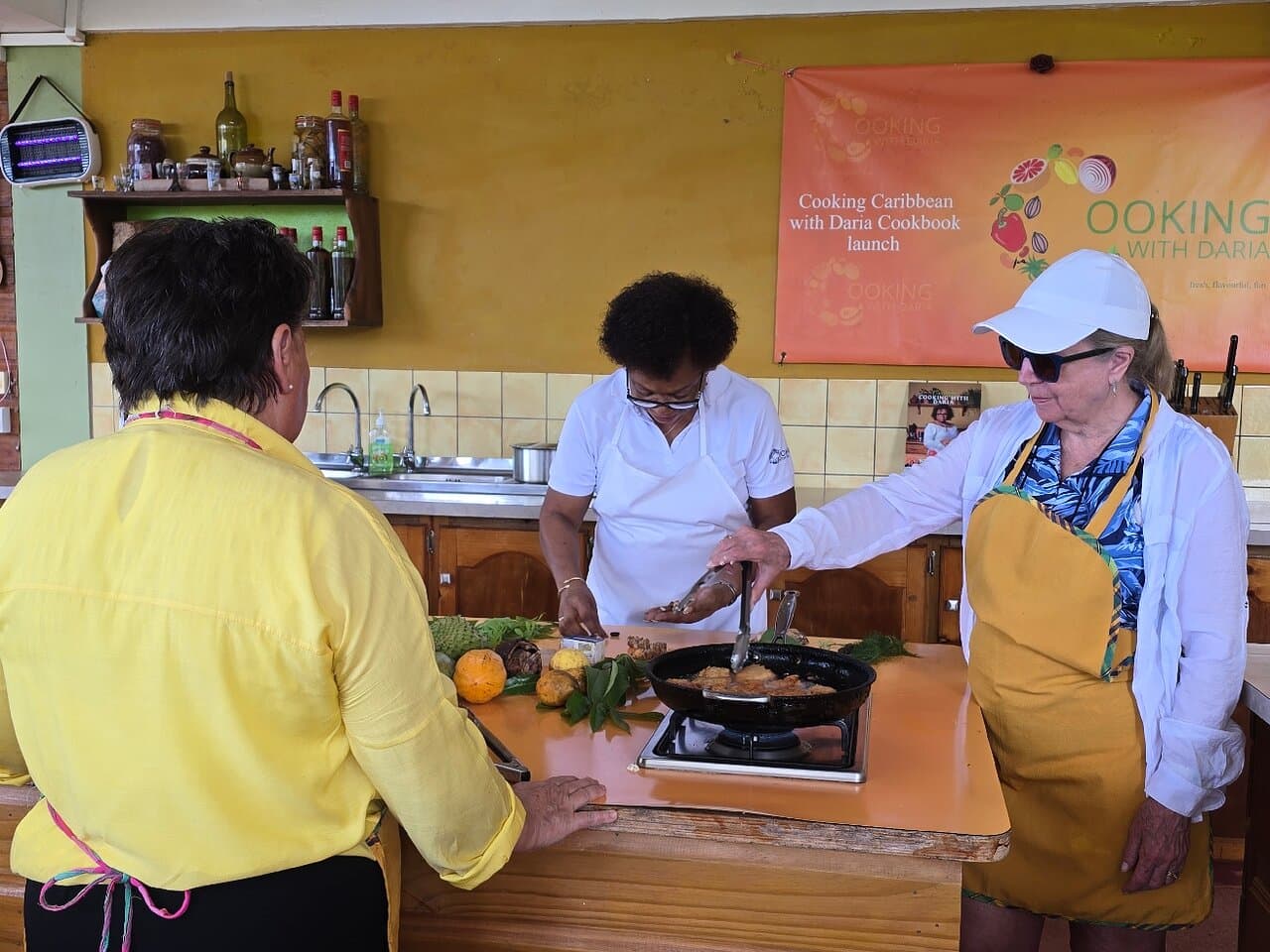 Chef Maria's Kitchen