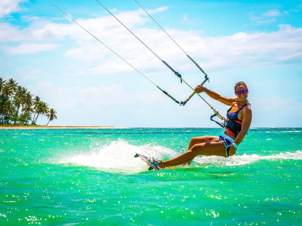 Kiteworld Las Terrenas logo
