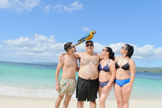 Tour Samana with Terry cover