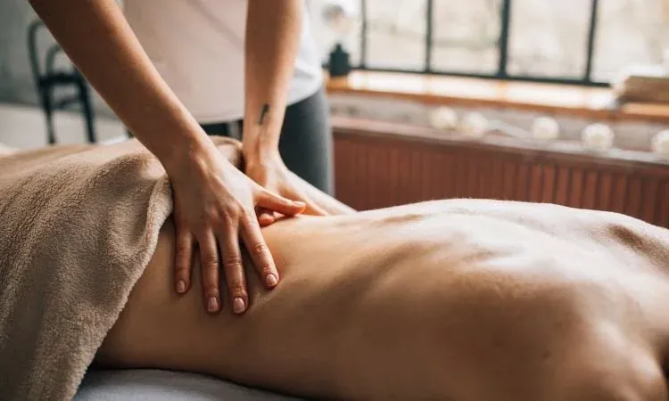 Masaje de cuerpo completo